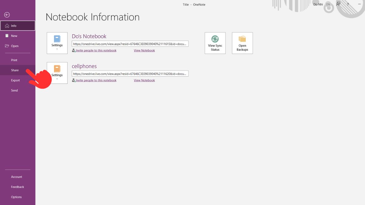 Cách sử dụng OneNote chi tiết, ghi chú nhanh dễ hiểu