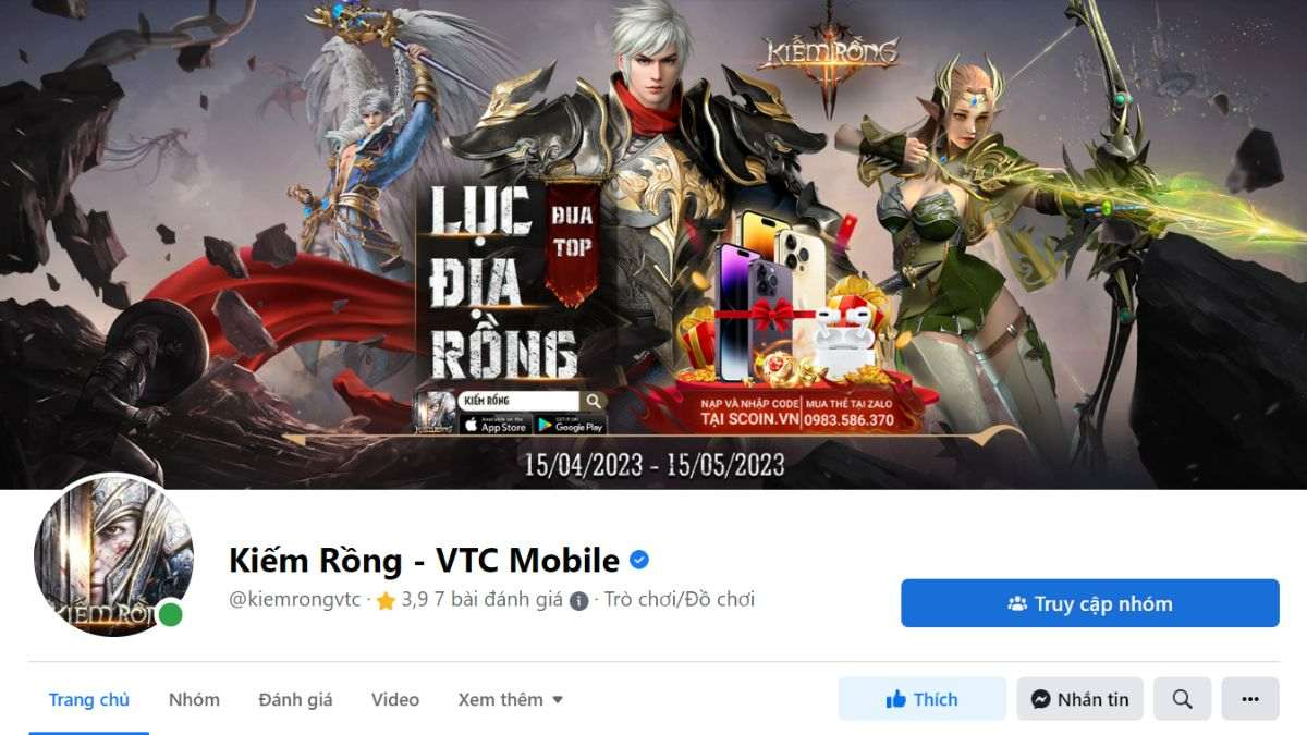 Code Kiếm Rồng VTC mới nhất 2024 - Cách nhập code