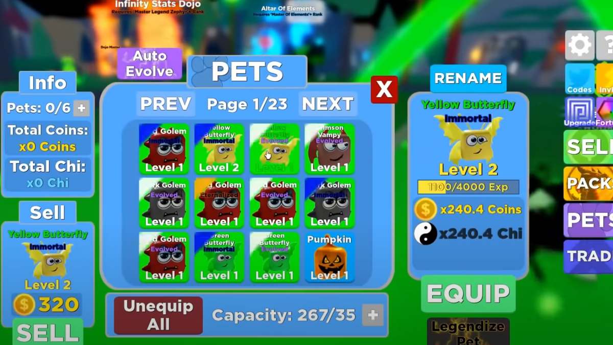 Code Ninja Legends mới nhất 05/2024 nhận [Souls x Chi]