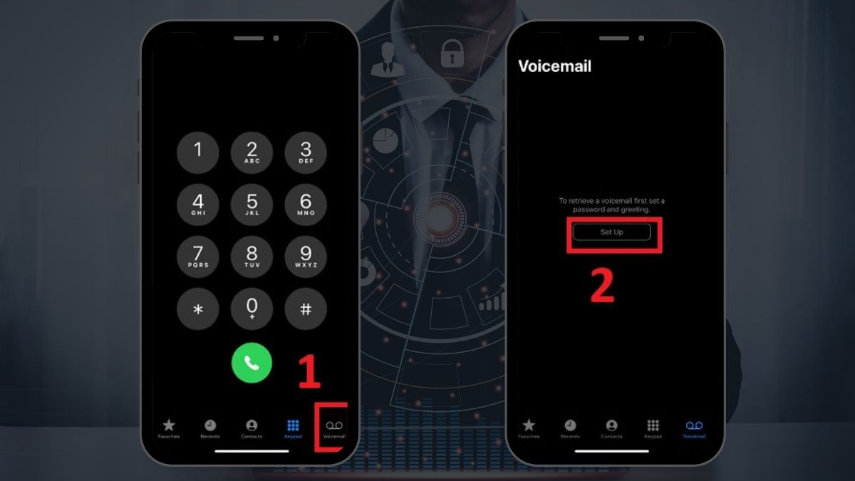 cách ghi âm cuộc gọi trên iPhone bằng Voicemail