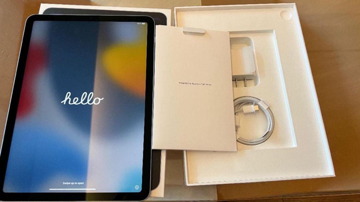 Tất tần tật các bước để có một chiếc iPad setup hoàn tất