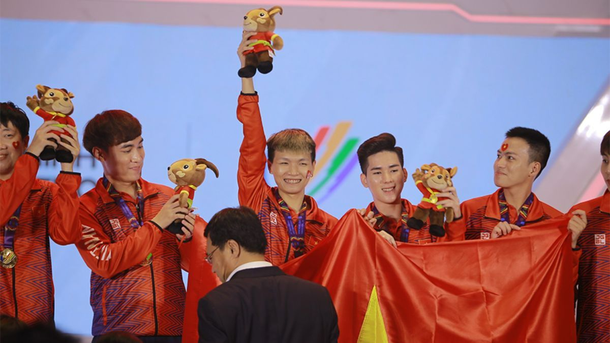 Lịch thi đấu bộ môn eSports SEA Games 32