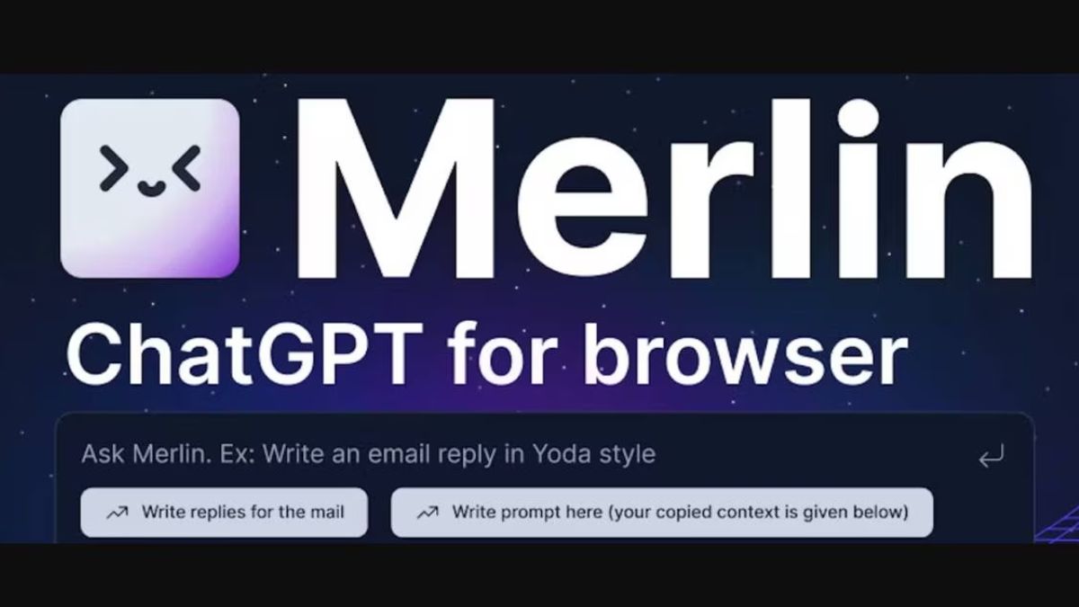 Merlin chatGPT là gì? Cách cài đặt và sử dụng Merlin chatGPT