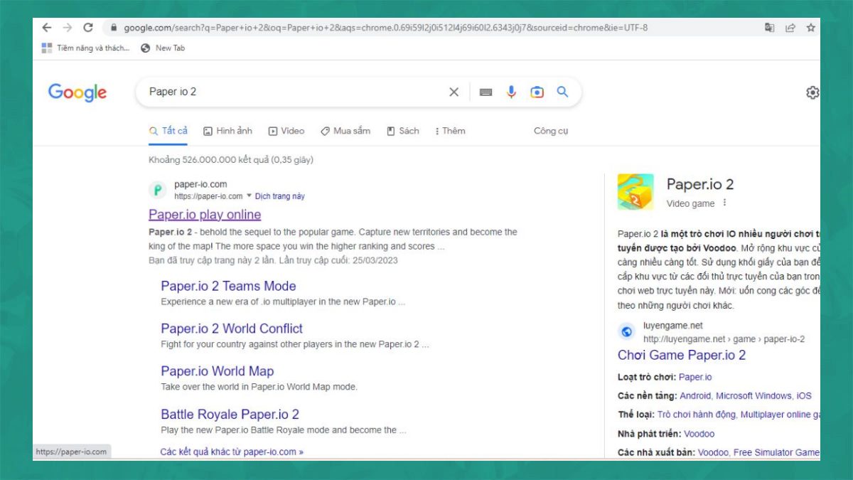 Cách tải Paper io 2 trên điện thoại Android, IOS đơn giản