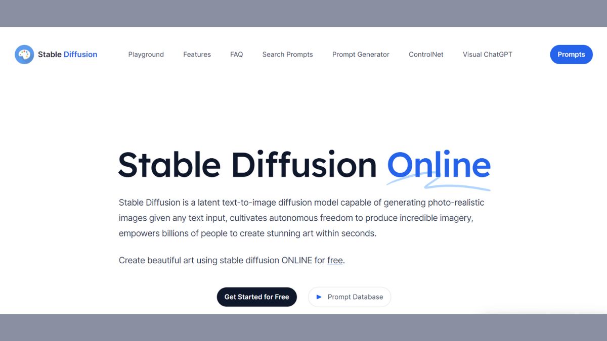 Cách sử dụng stable diffusion AI để tạo hình ảnh