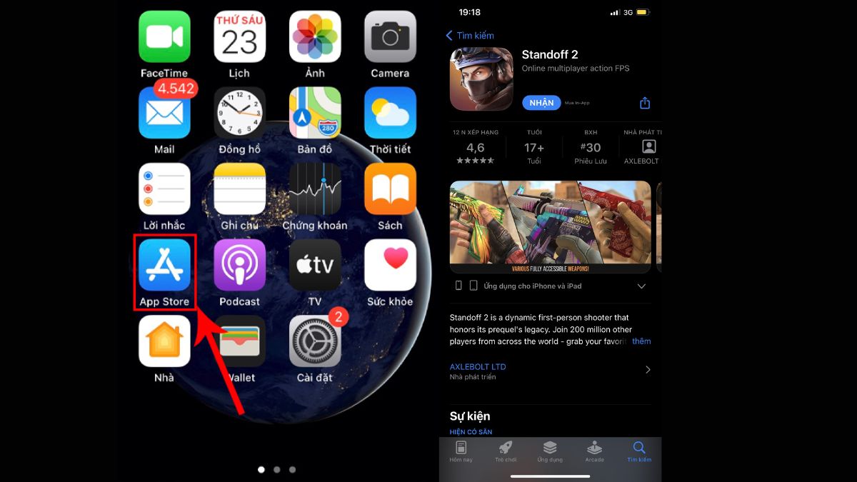 Cách tải Standoff 2 trên điện thoại Android, IOS đơn giản