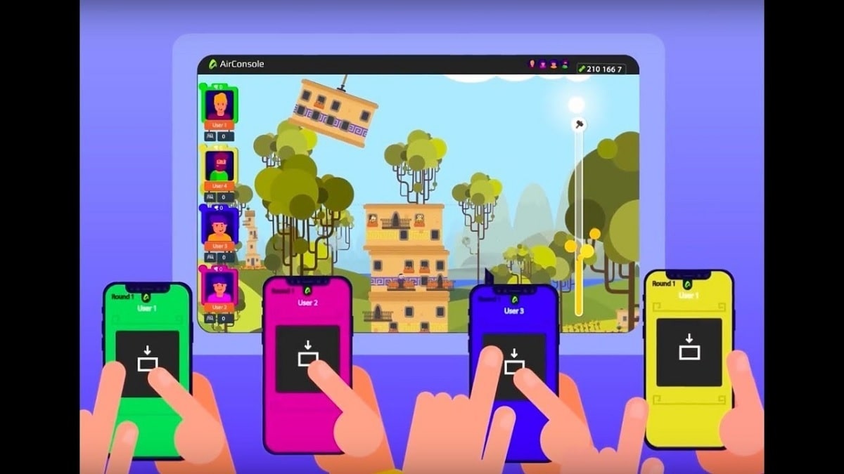 Tải AirConsole Gamepad tay cầm chơi game trên Android, IOS