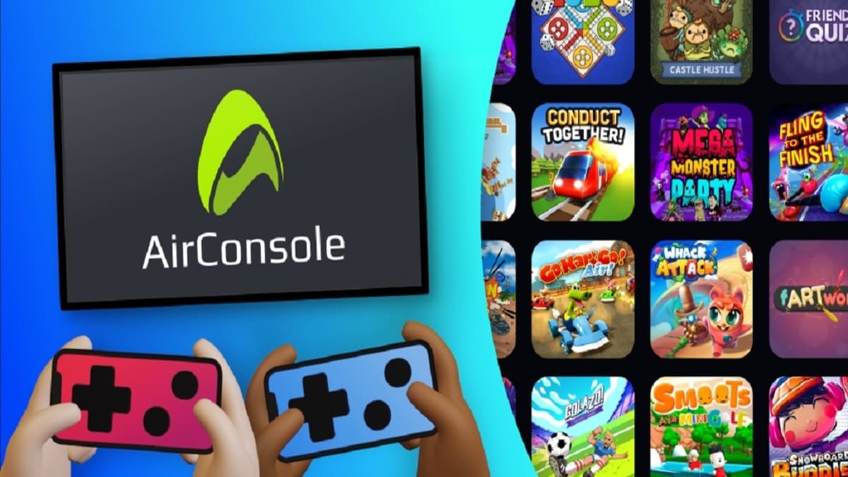 Tải AirConsole Gamepad tay cầm chơi game trên Android, IOS