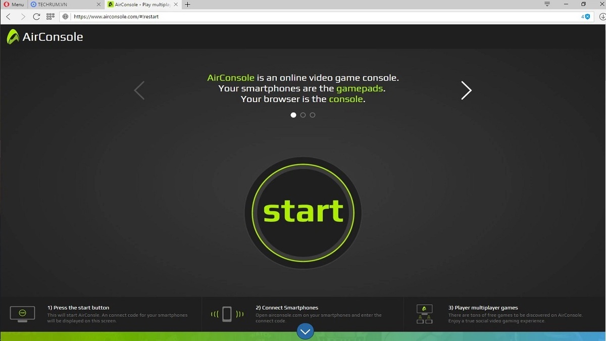 Tải AirConsole Gamepad tay cầm chơi game trên Android, IOS