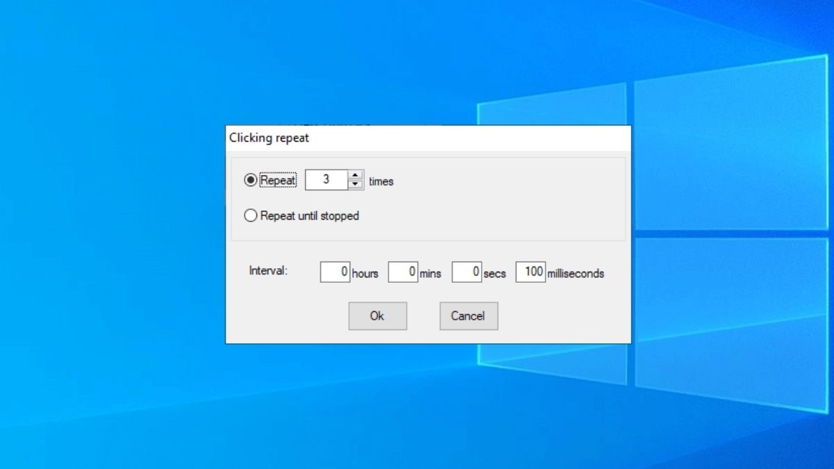 Tải GS Auto Clicker Phần mềm tự động chơi game miễn phí