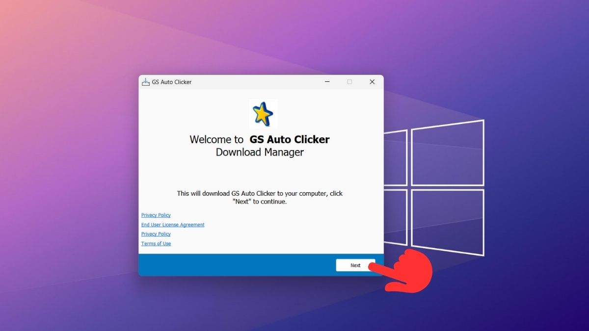 Tải GS Auto Clicker Phần mềm tự động chơi game miễn phí