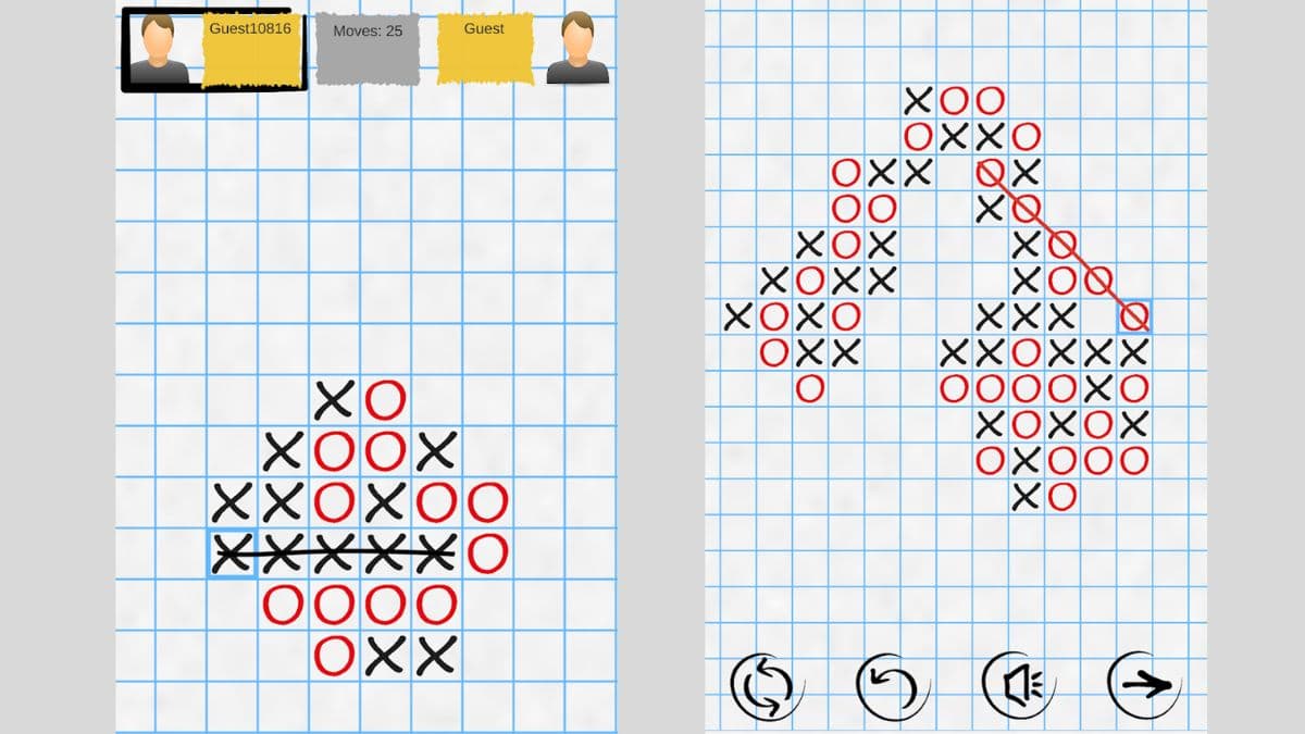 Tính năng nổi bật của Tic Tac Toe