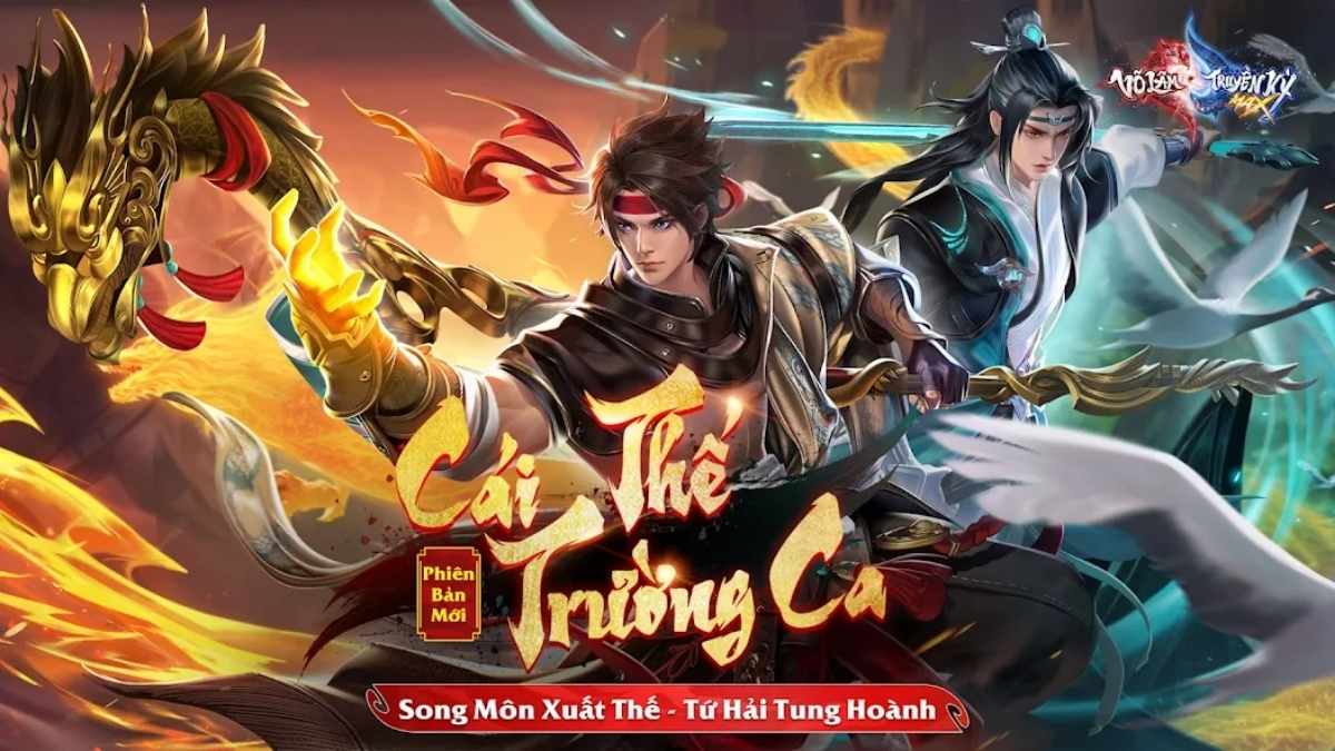 Tải Võ Lâm Truyền Kỳ MAX trên máy tính PC và Android, iOS