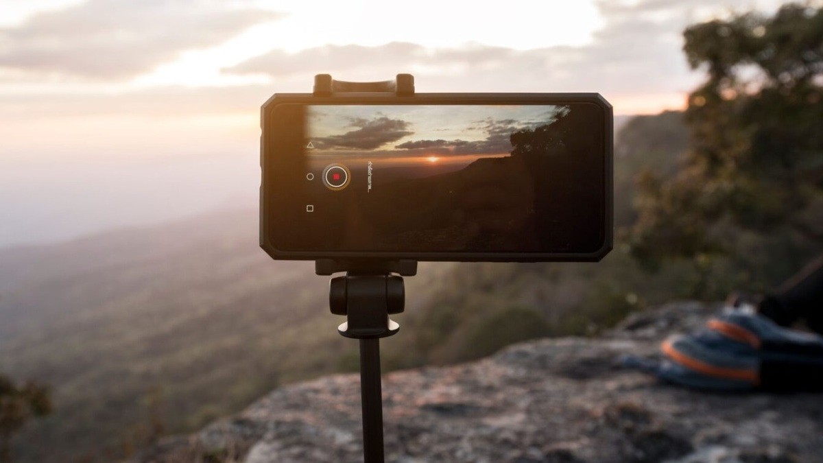 Hướng dẫn quay video Time-lapse trên điện thoại