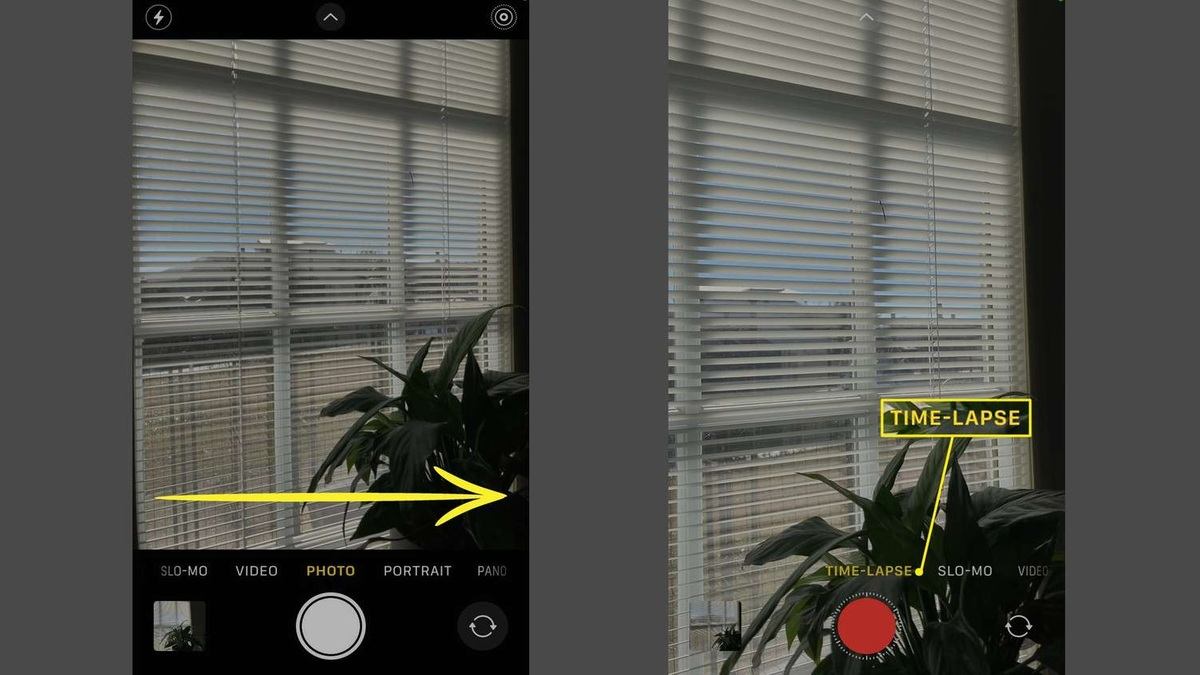 Hướng dẫn quay video Time-lapse trên Iphone