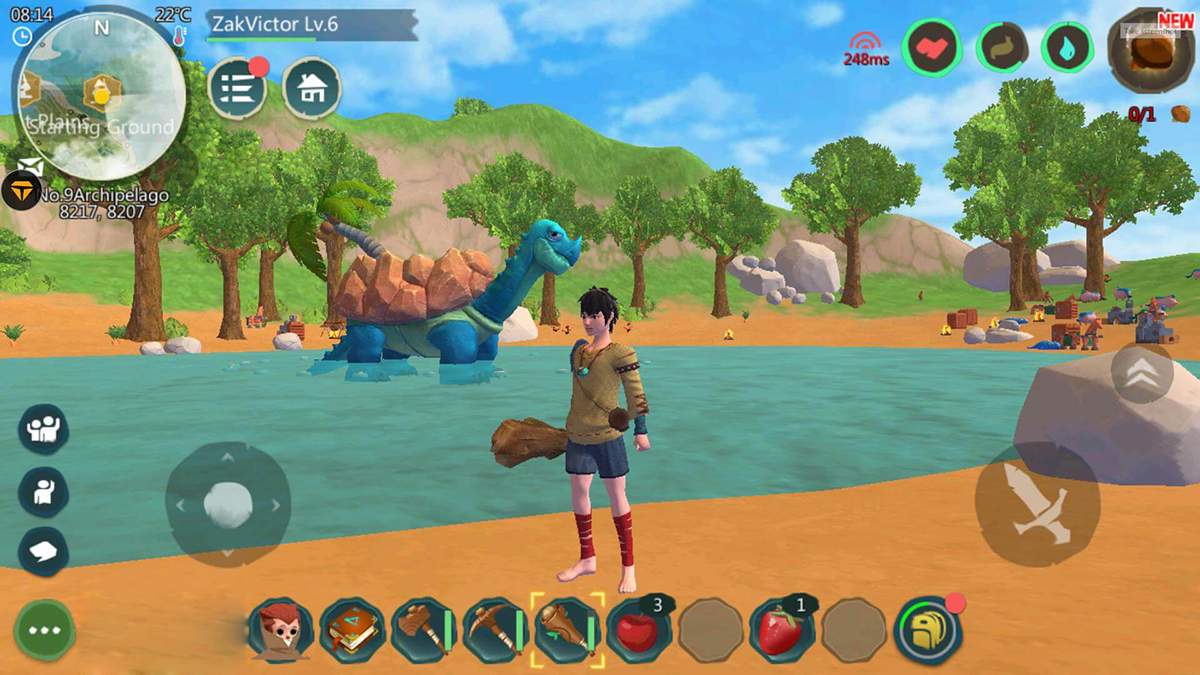 Tải Utopia Origin Nhập vai vào thế giới phiêu lưu