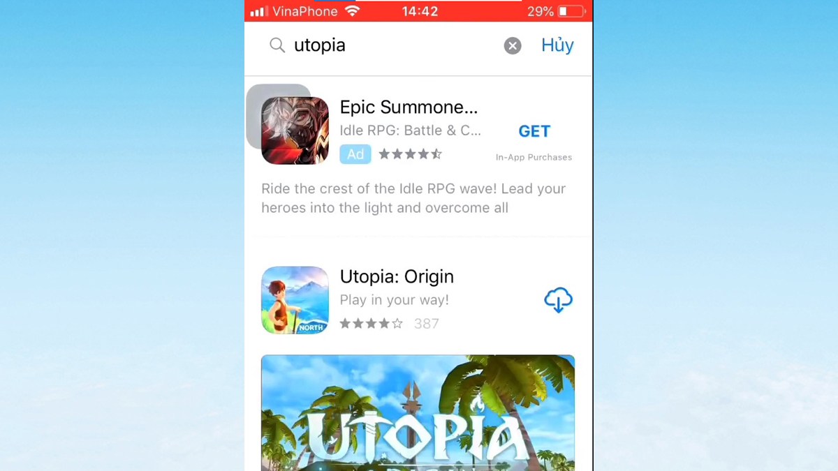 Tải Utopia Origin Nhập vai vào thế giới phiêu lưu