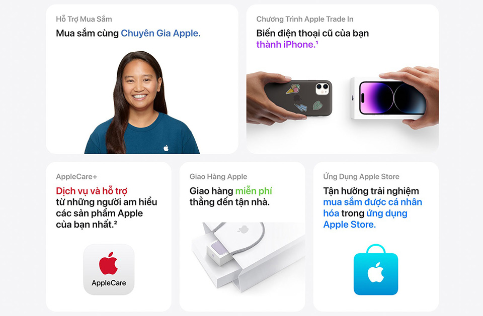 Tìm hiểu Apple Store Online tại Việt Nam Sản phẩm nào được bán và giá