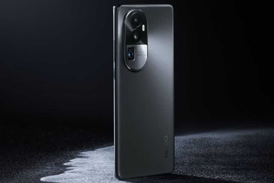 Hệ thống camera Reno10 Pro+ khá ấn tượng