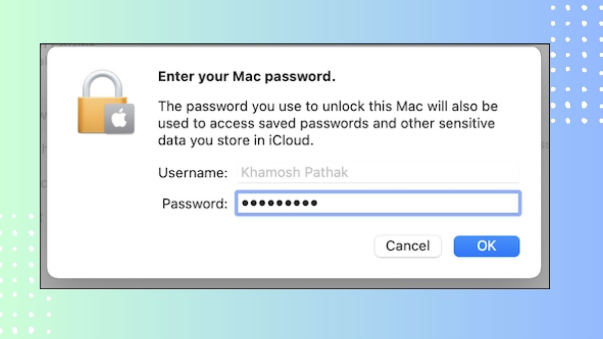 Cách đổi mật khẩu MacBook cực đơn giản chỉ trong 1 nốt nhạc