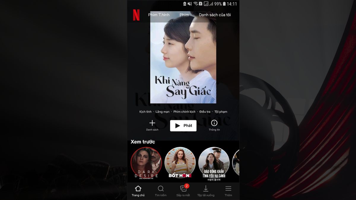 Cách đổi phụ đề, ngôn ngữ lồng tiếng Netflix sang Tiếng Việt bước 1