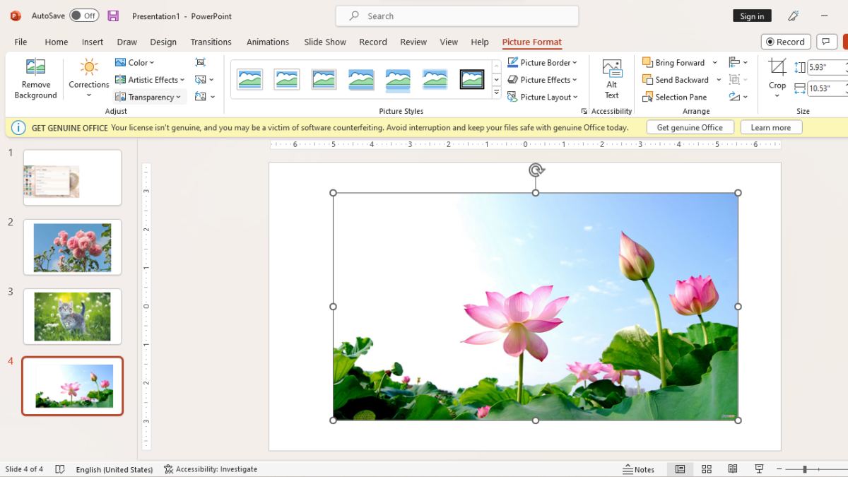 Cách chèn nhạc vào PowerPoint, thêm file âm thanh, audio vào Slide