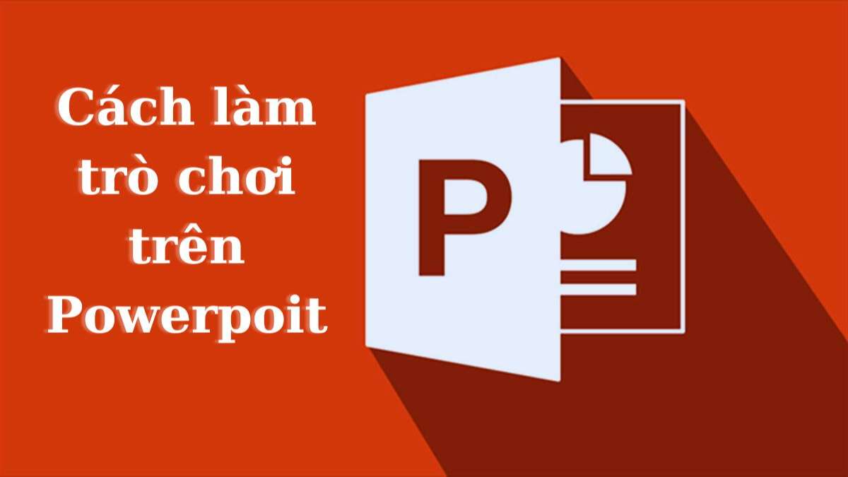 Có những công cụ và tính năng nào trong PowerPoint có thể được sử dụng để tạo trò chơi?
