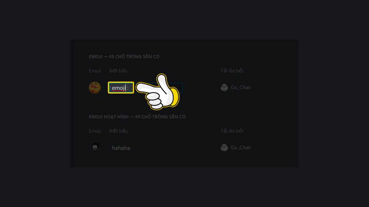 Cách thêm emoji Discord giúp cuộc trò chuyện thú vị hơn