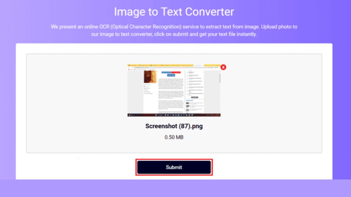 7 Cách chuyển hình ảnh thành văn bản Word online miễn phí