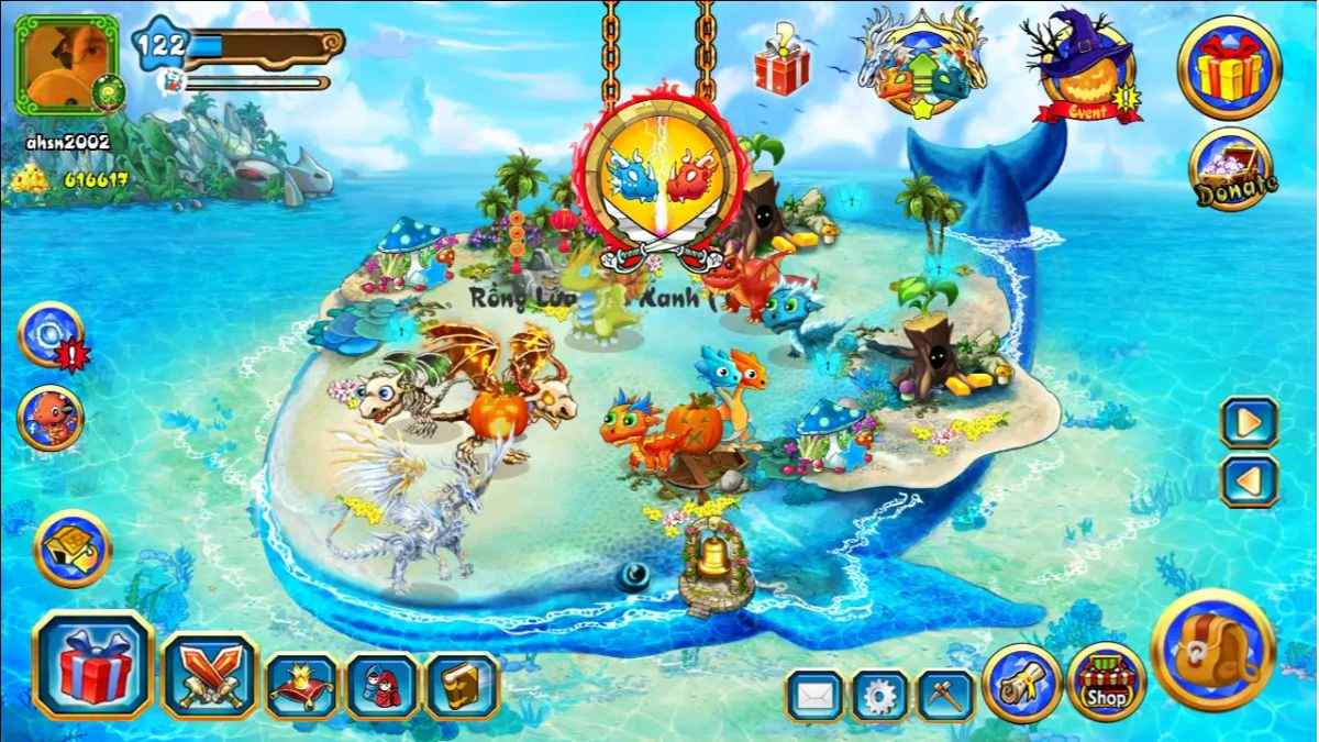 Tải Đảo Rồng Mobile chơi game trên PC, iOS, Android APK