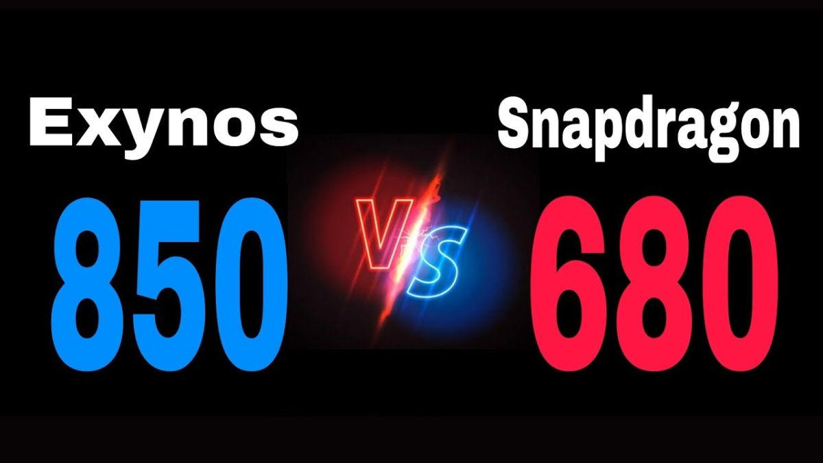 So sánh chip Exynos 850 vs Snapdragon 680 chi tiết nhất