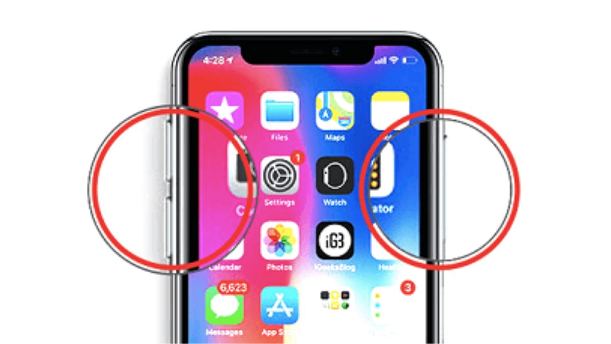 Cách tắt Face ID tạm thời bước 1