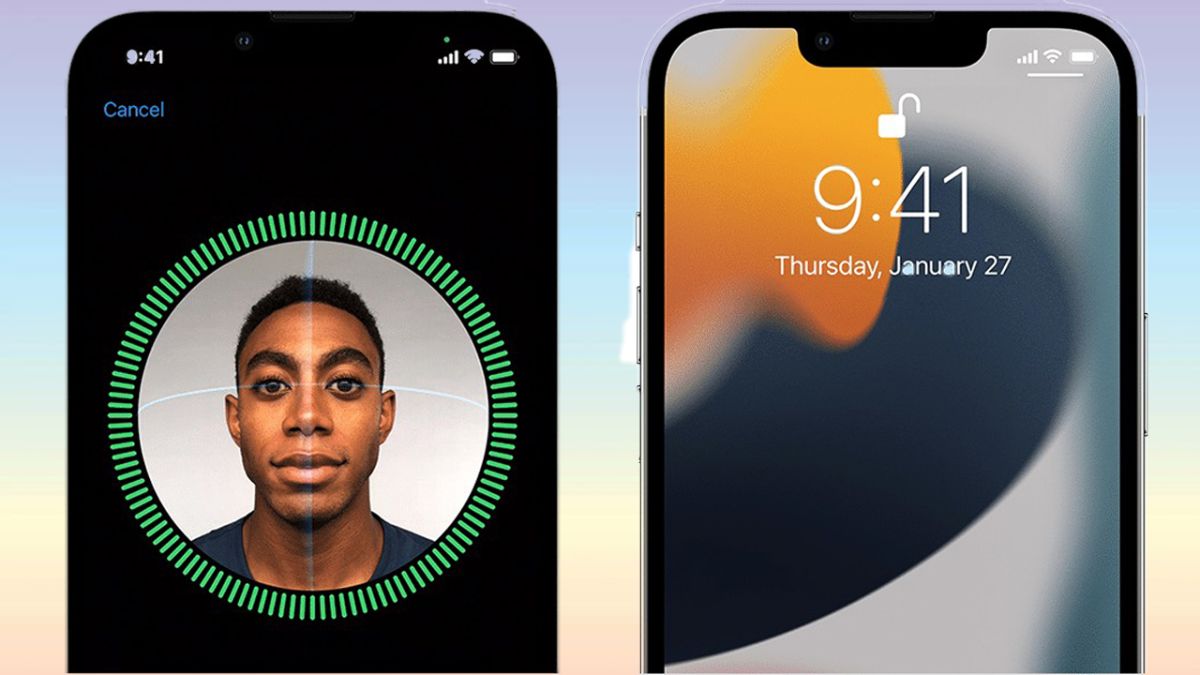Ưu điểm khi dùng Fcae ID là tốc độ mở khóa nhanh hơn cả Touch ID