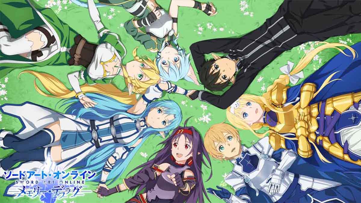 10+ game Anime online nhập vai hay trên điện thoại và PC