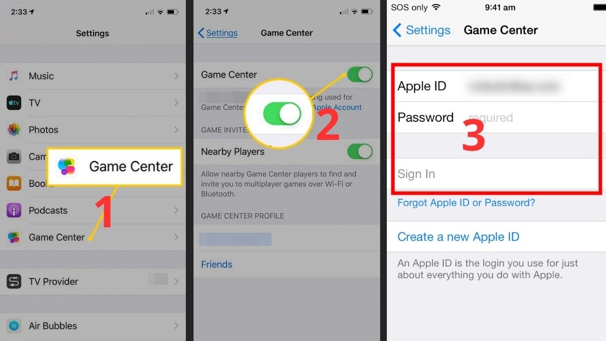 Game Center là gì? Cách tạo tài khoản trong Game Center