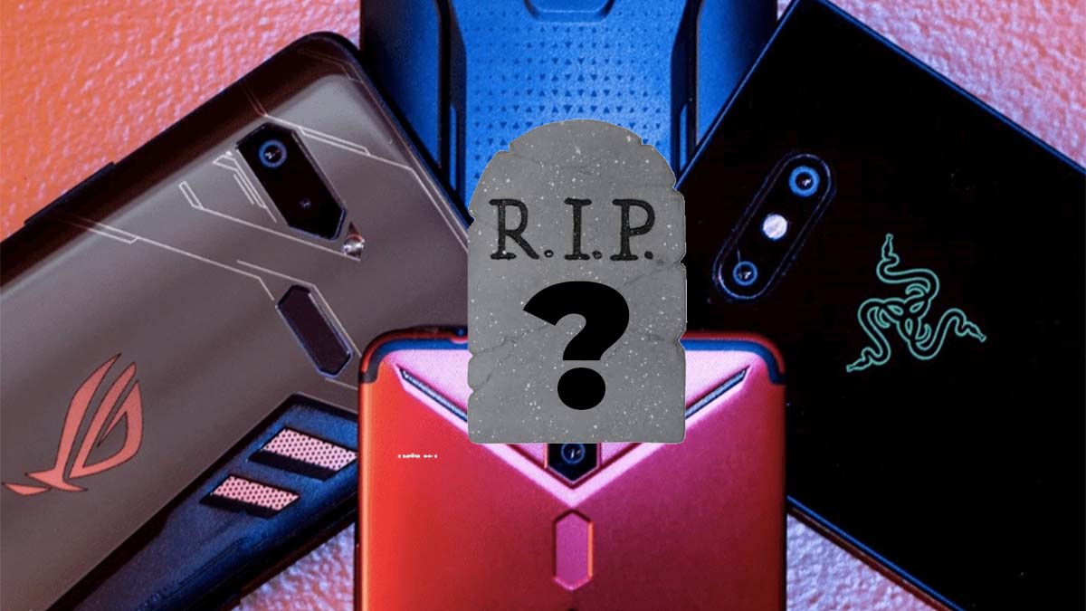 Xiaomi rồi đến Lenovo lần lượt rồi cuộc chơi, có phải gaming phone đang chết dần?
