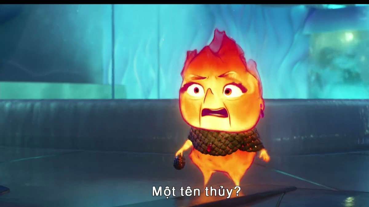 Lịch chiếu phim Elemental 2023 - Thần đồng Nguyên Tố