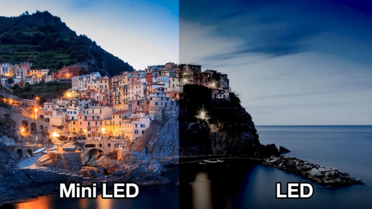 Mini LED là gì? Sự khác nhau với màn hình LED, OLED và QLED