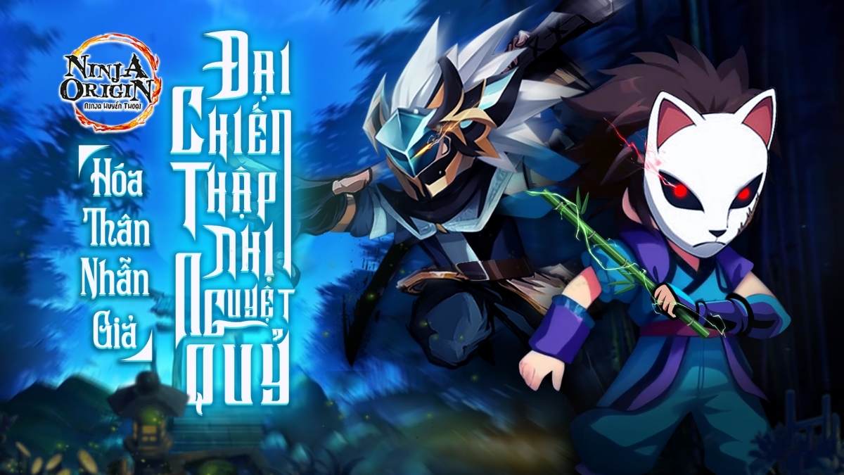 Tải Ninja Origin Ninja huyền thoại APK trên Android, iOS