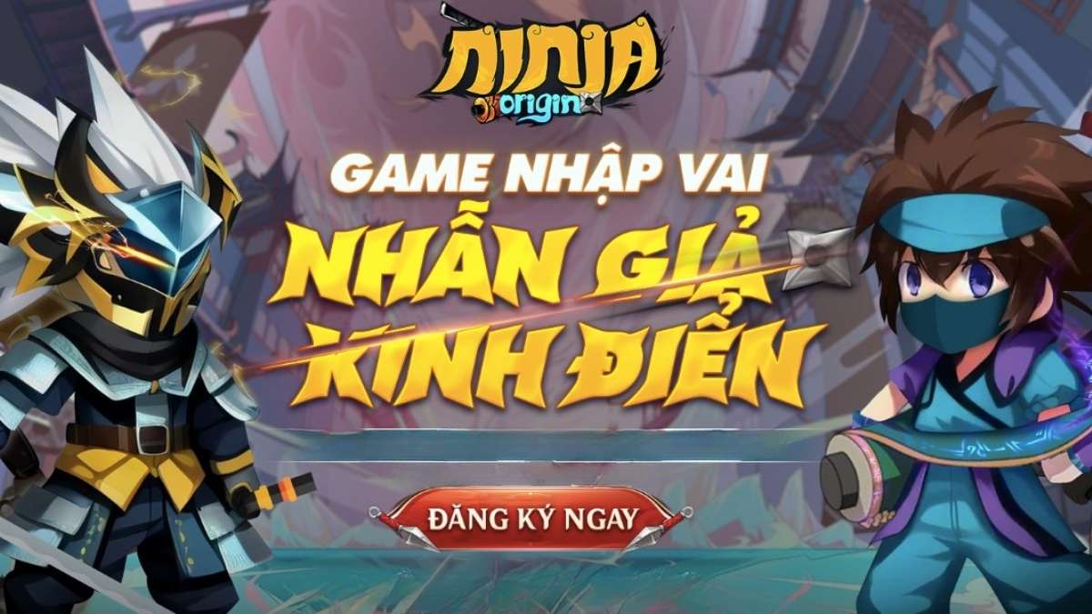 Tải Ninja Origin Ninja huyền thoại APK trên Android, iOS