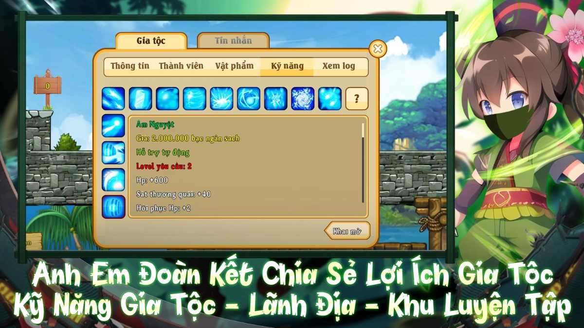 Tải Ninja Origin Ninja huyền thoại APK trên Android, iOS