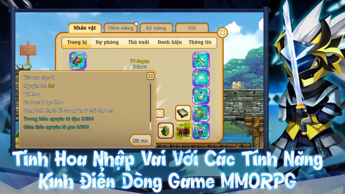 Tải Ninja Origin Ninja huyền thoại APK trên Android, iOS