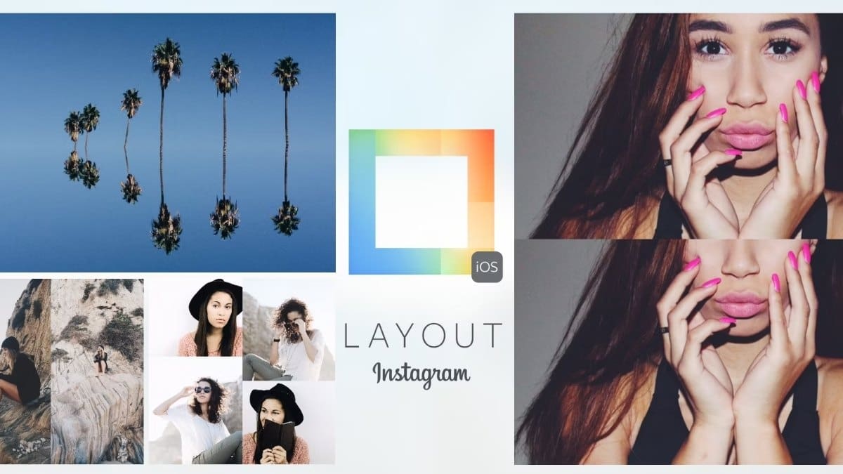 Layout from Instagram là phần mềm ghép ảnh online có tiếng kể từ Instagram