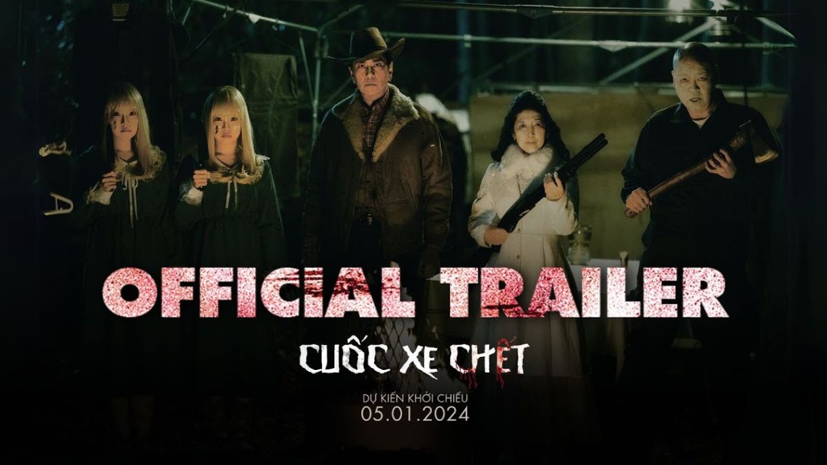 Phim chiếu rạp mới nhất - Cuốc xe chết - Hitch Hike