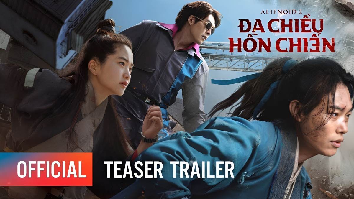 Bộ phim chiếu rạp mới nhất 2024 Đa chiều hỗn chiến - Alienoid 2: Return To The Future 