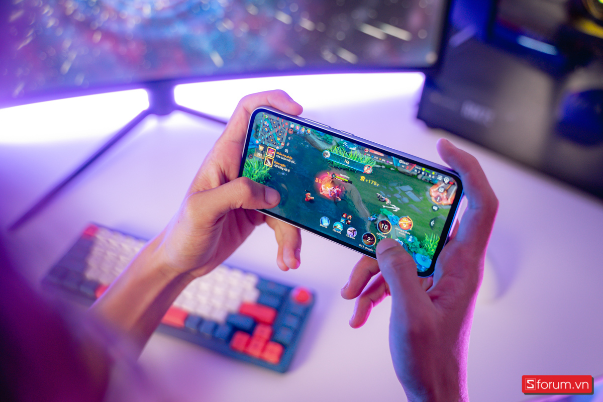 Vượt thách thức cùng Galaxy A54 5G và nguồn cảm hứng từ Awesome Academy – Kỹ năng và hiệu suất hoàn hảo!