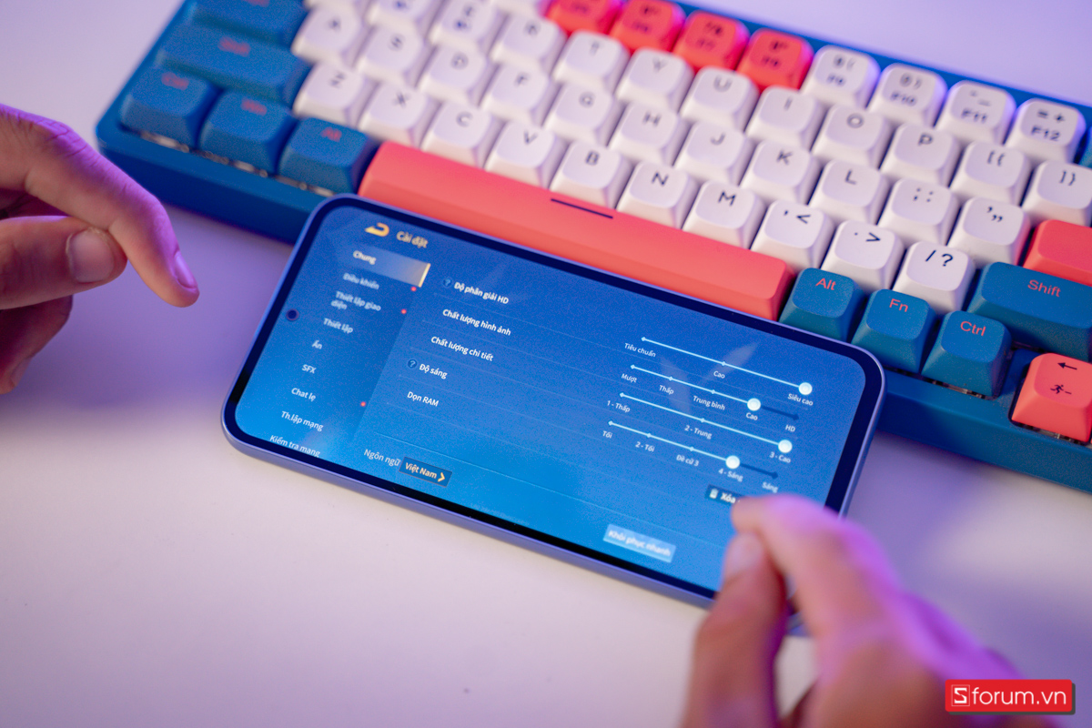 Vượt thách thức cùng Galaxy A54 5G và nguồn cảm hứng từ Awesome Academy – Kỹ năng và hiệu suất hoàn hảo!