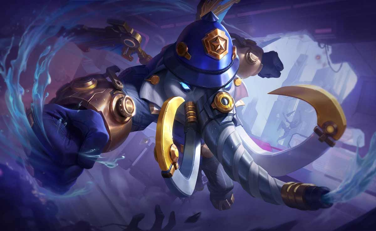 Tổng hợp loạt skin splash art mới nhất Liên Quân Mobile