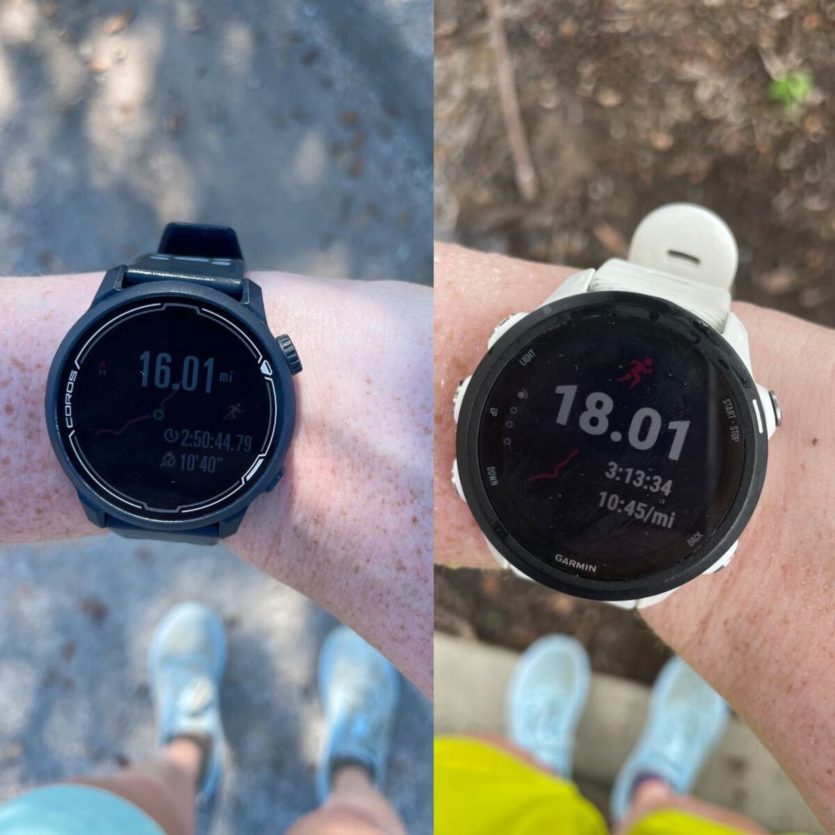 Đối chiếu Coros Pace 2 vs Garmin 245: Thương hiệu nào xuất sắc hơn?