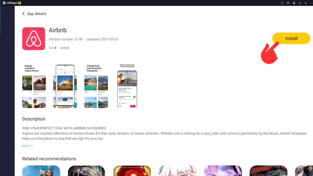 Tải Airbnb Mô hình kinh doanh, lưu trú hot nhất hiện nay